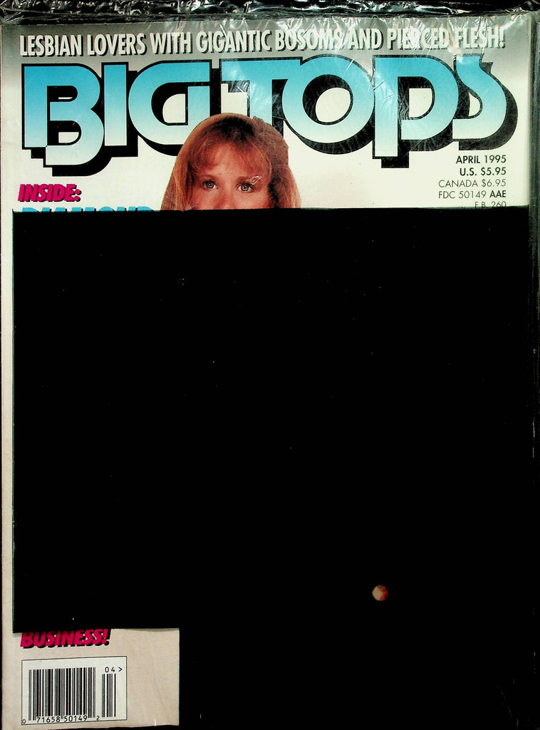 Big Tops Busty Magazine  April 1995  new/sealed    102325lm-p
