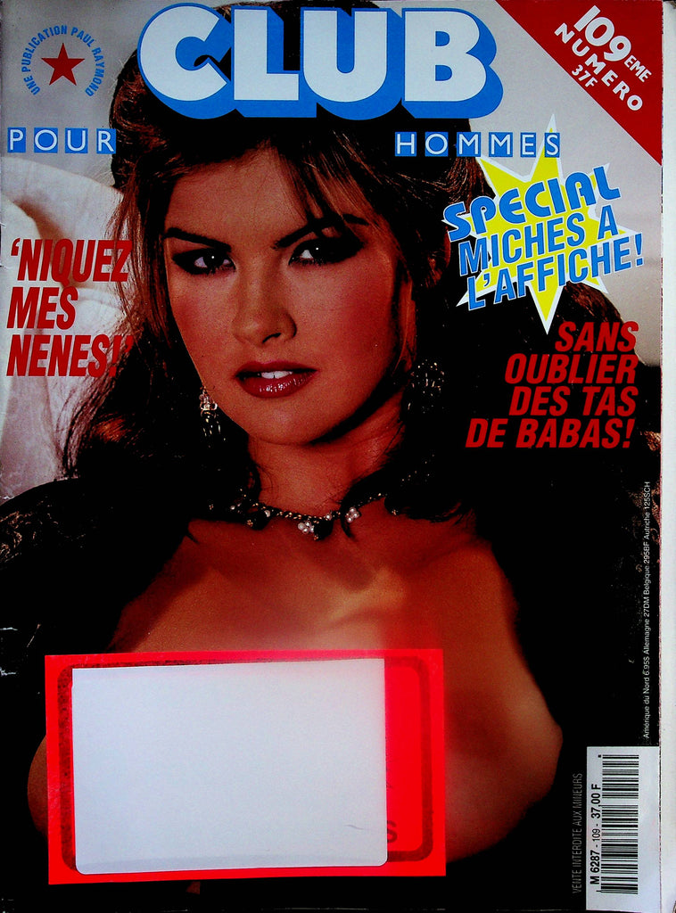 Club French International Magazine  Lise, Charlotte, Tanya & More!  1995 Paul Raymond   050425lm-p