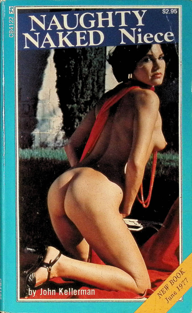 Naughty Naked Niece CB4122 by John Kellerman 1977 Greenleaf Classics Adult Paperback Novel 072125AMP