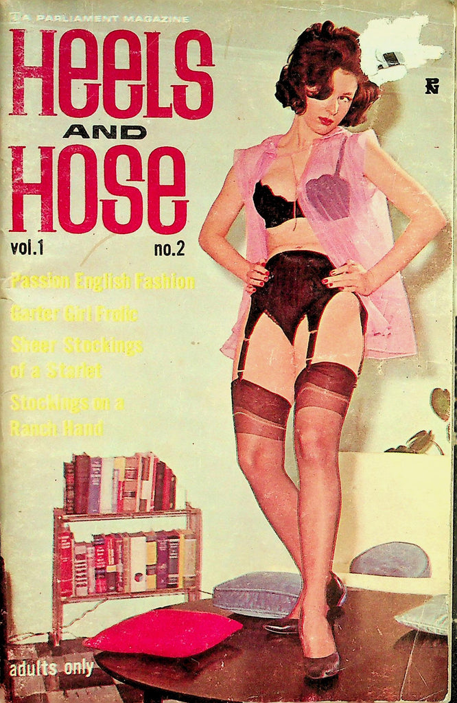 Heels And Hose Digest  The Pampered Legs Of Laura / Garter Girl Frolic  vol.1 #2 1963  092826lmp-GSC