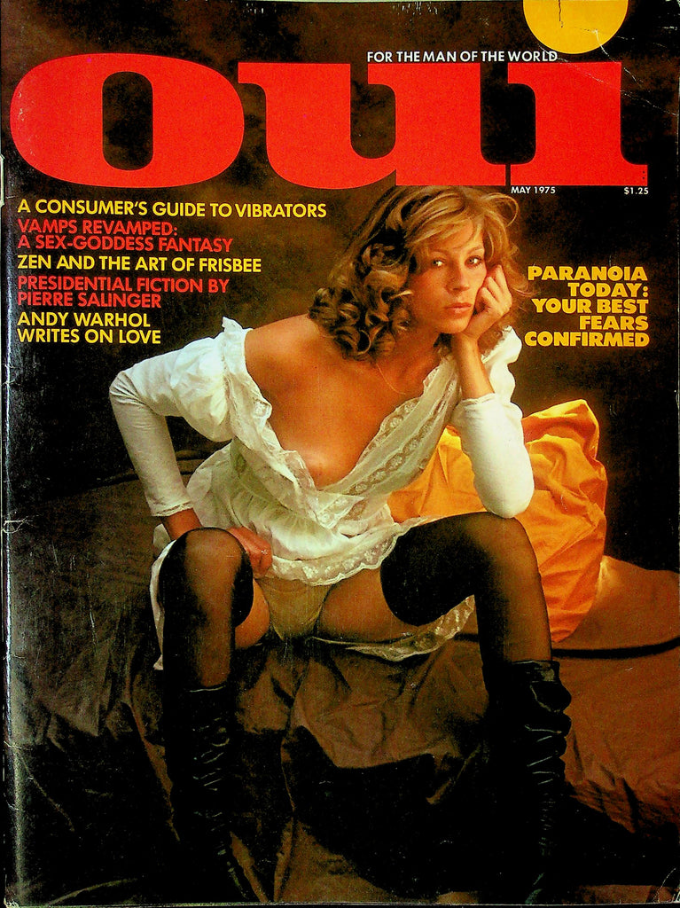 OUI Magazine Ft. Andy Warhol & Judy Down Under May 1975 100625RP-
