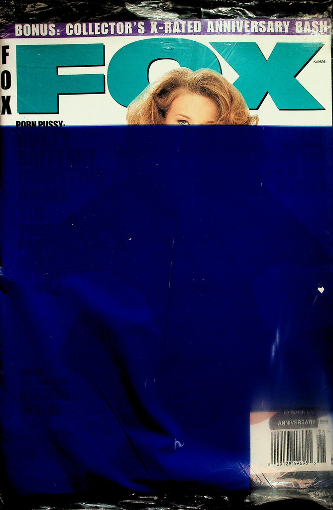 Fox Magazine  Collector's X-Rated Anniversary Bash  1995   new/sealed   121525lmp
