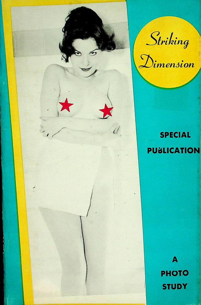 Striking Dimension Digest   Nude Photo Study  1960's   013126lmp