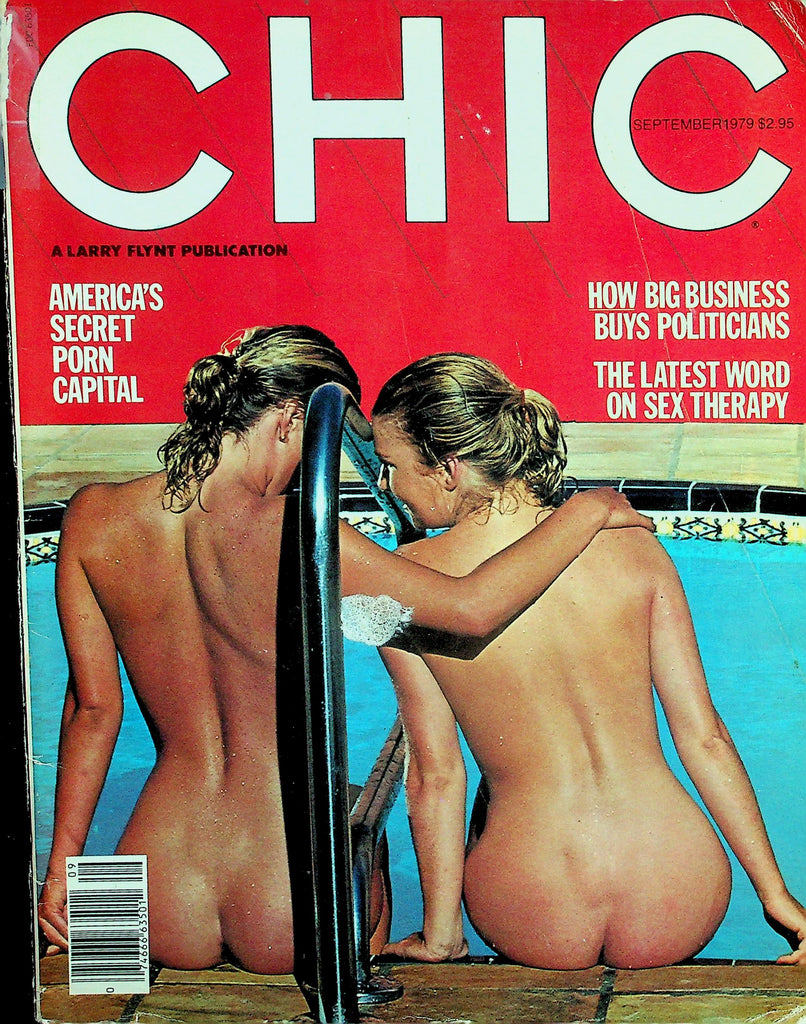 Chic Magazine  America's Secret Porn Capital / Centerfold Girl Roxanne  September 1979    122725lmp