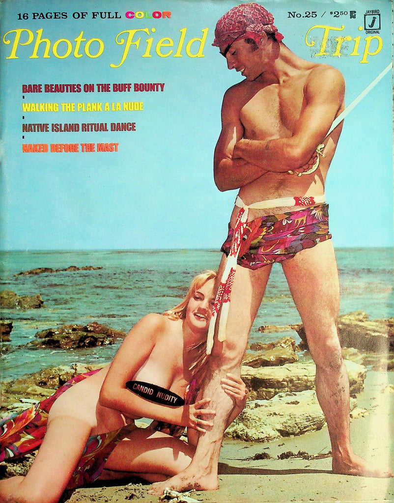 Photo Field Trip Magazine  Bare Beauties On The Buff Bounty  #25 1968    091626lmp-GSC