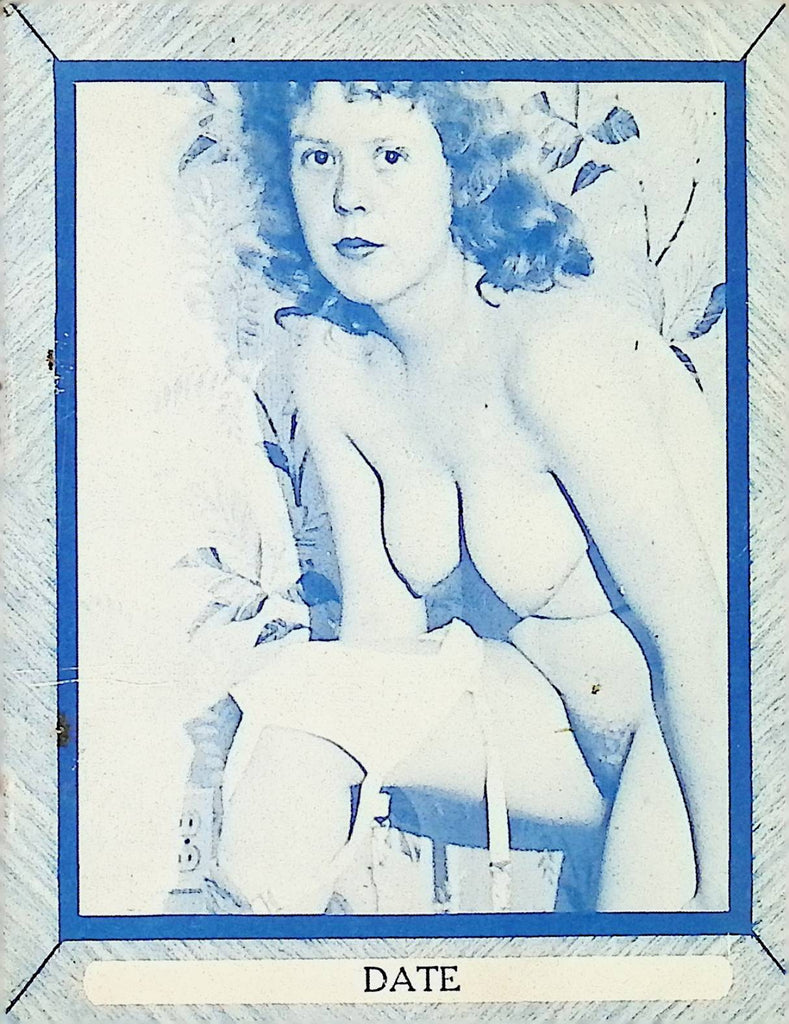 Date 1960s/70s 32pgs English Adult Paperback Digest sized Mini Booklet 081924AMP