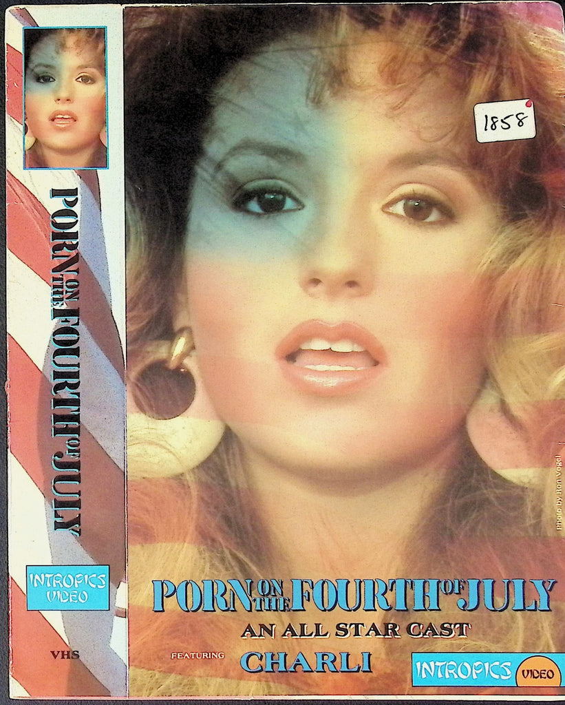 Porn of the Fourth of July with Charli Tracy Adams Peter North Adult VHS Intropics Video 042926AKVHS