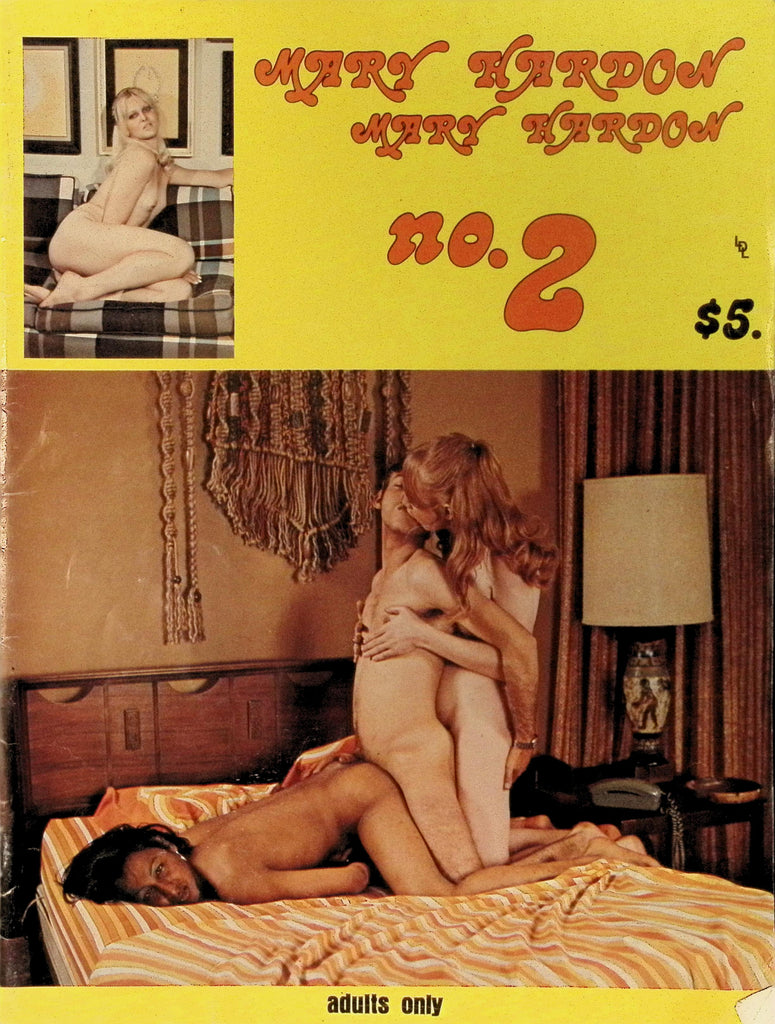 Mary Hardow Magazine #2 1970s Sex Story in Photos 060926AMP