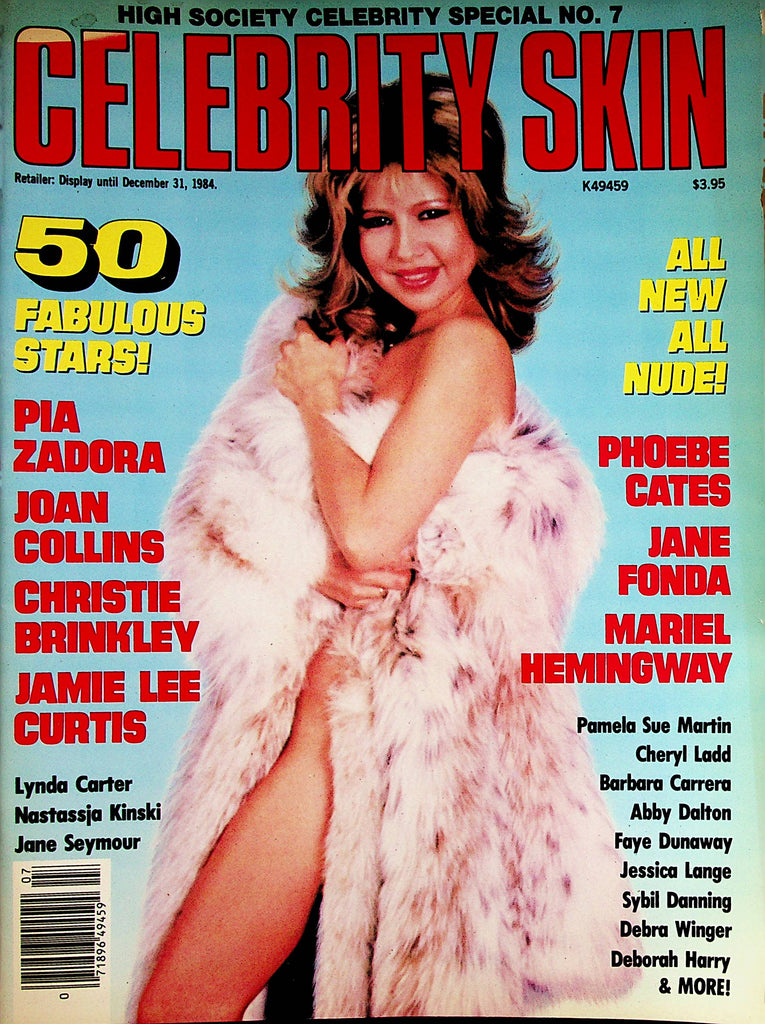 Celebrity Skin Magazine   Pia Zadora, Joan Collins and More!  Celebrity Special #7  1984     051323lm-p2