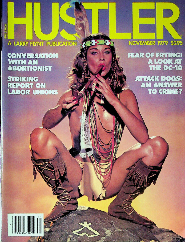 Hustler Magazine Debbie & Honey November 1979 042224RP