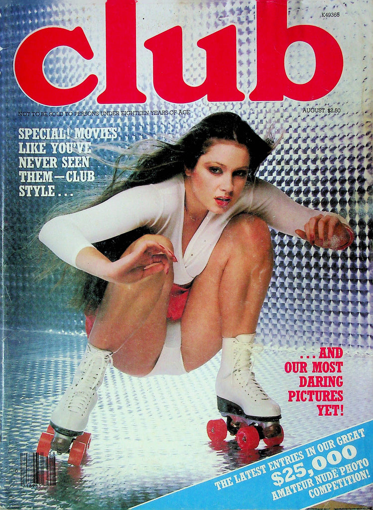 Club Men's Magazine Secret Life Of Pancho Villa August 1979 062524RP