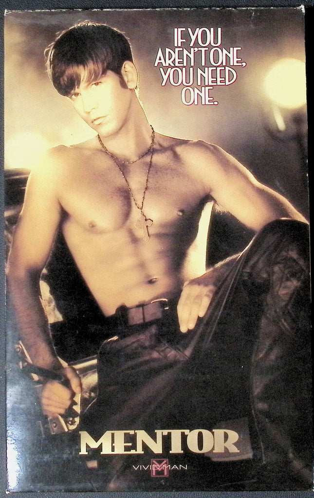 If you Aren't One You Need One Vivid Video Inc. Gay VHS 1994 101824JKVHS