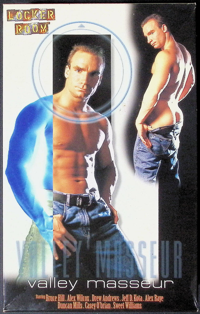 Valley Masseur 130 "C" Street Corporation Gay VHS 1999 100424JKVHS2