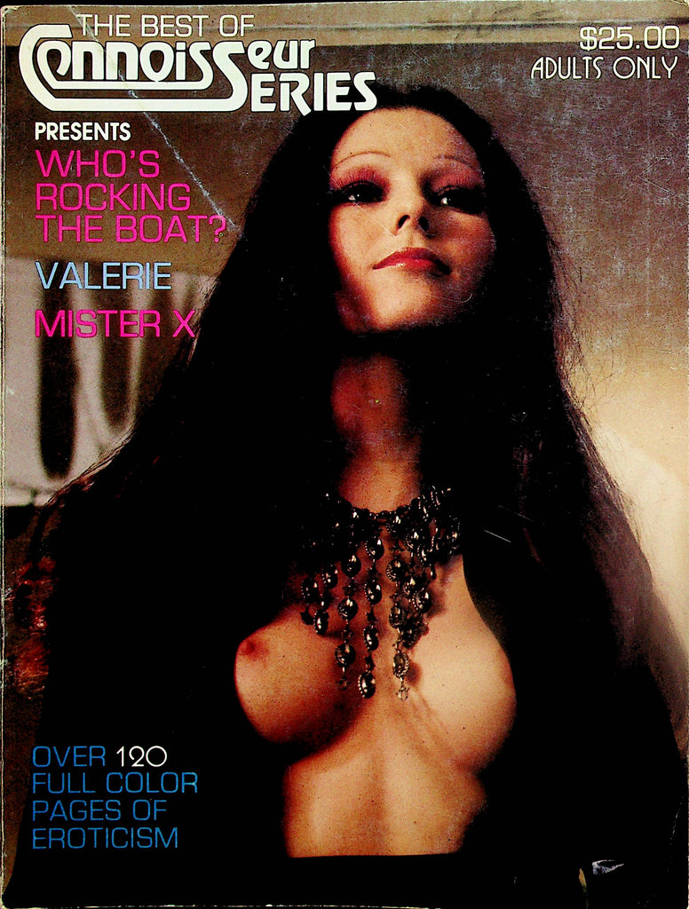 The Connoisseur Series Magazine  Valerie / Mister X   1980's     012125lm-p