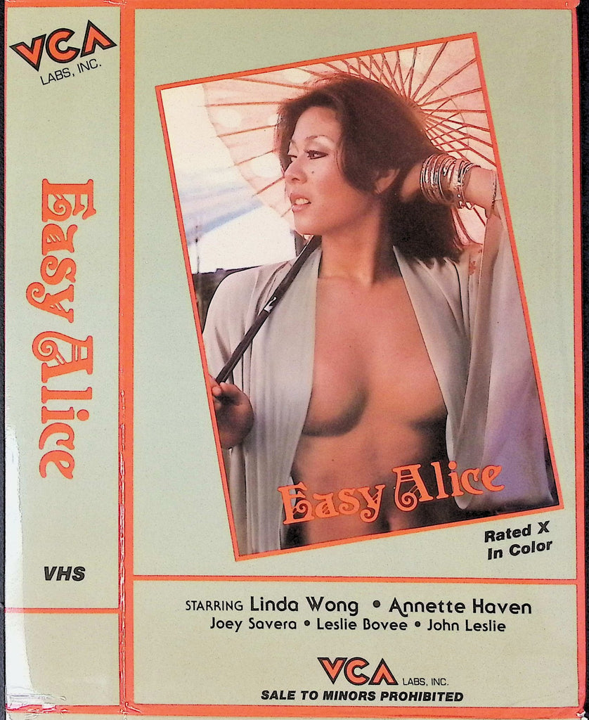 Easy Alice with Linda Wong Annette Haven Joey Savera Adult VHS VCA 042026AKVHS-4