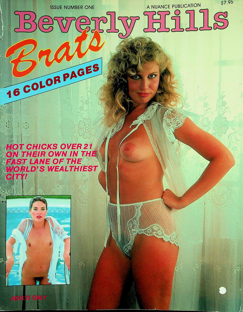 Beverly Hills Brats Magazine  Hot Chicks In The Fast Lane Of The Wealthiest City   #1   012026lmp