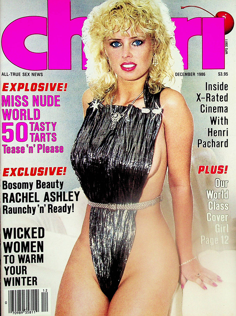 Cheri Magazine  Covergirl Aileen / Miss Nude World  December 1986   041125lm-p