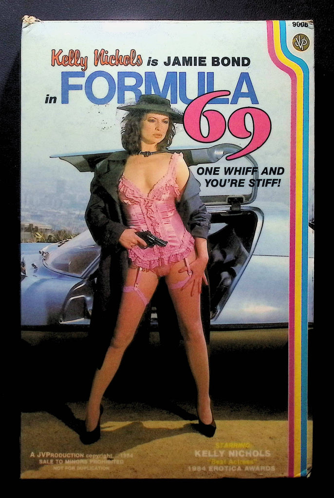 Formula 69 JVProduction BETA 1984 Kelly Nichols Kristara Barrington 121024DMVHS