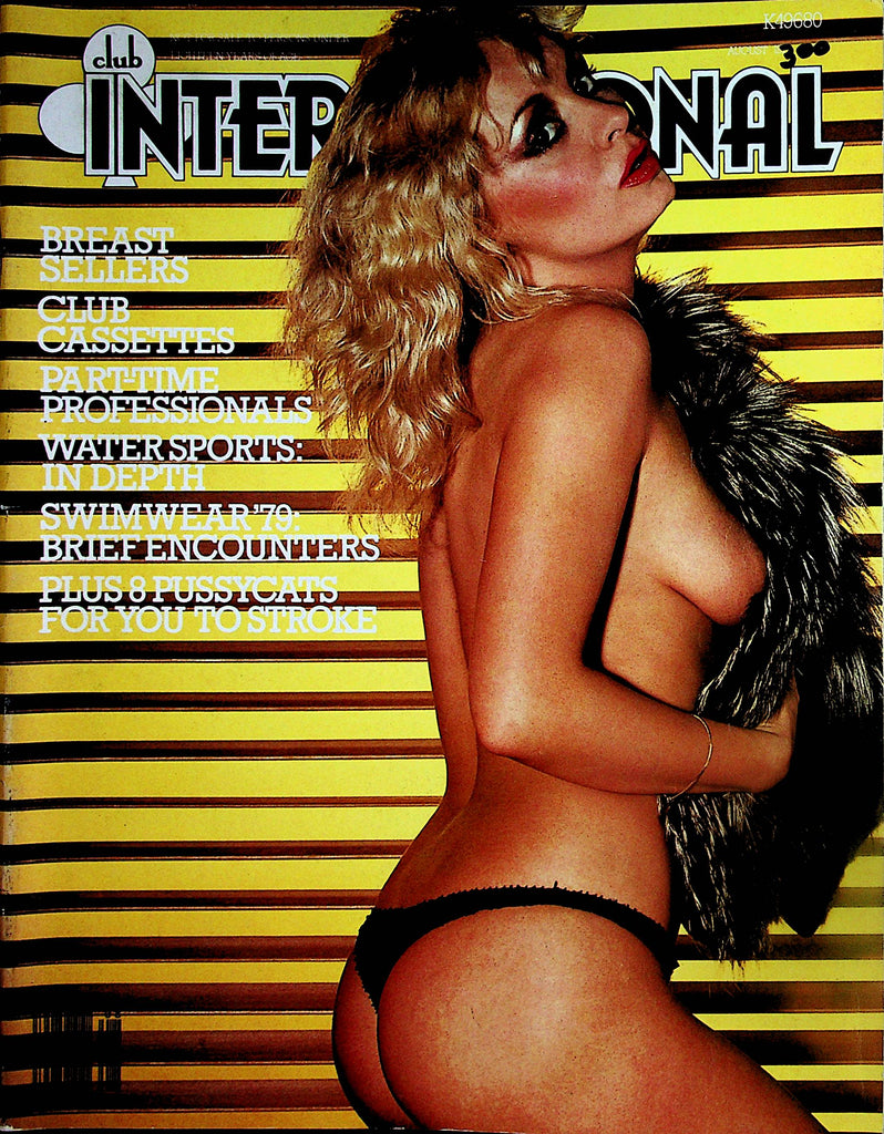 Club International Magazine   Centerfold Girl Elvira  vol.3 #8  1979 Paul Raymond   110924lm-p2