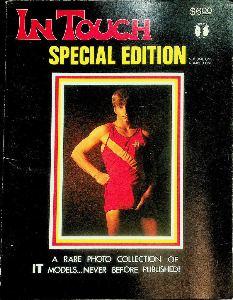 In Touch Gay Interest Magazine Special Edition  Rare Photo Collection Of Models Never Published! vol.1 #1  1970's   071426lmp-GSC