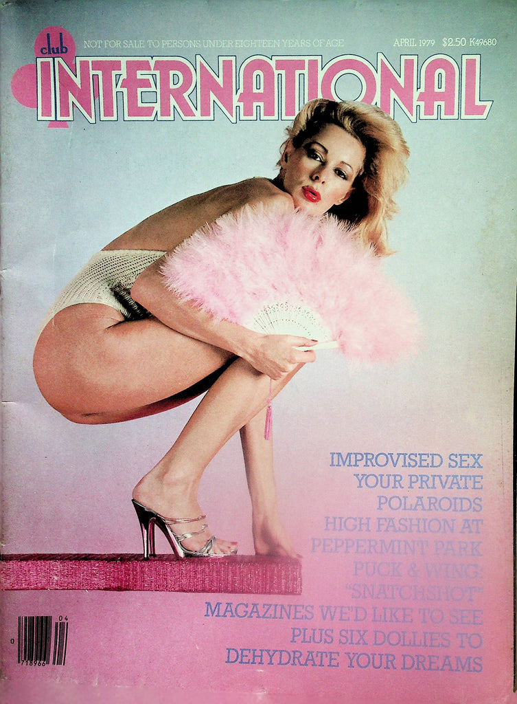 Club International Magazine   Centerfold Girl Mandy  April 1979    082925lm-p