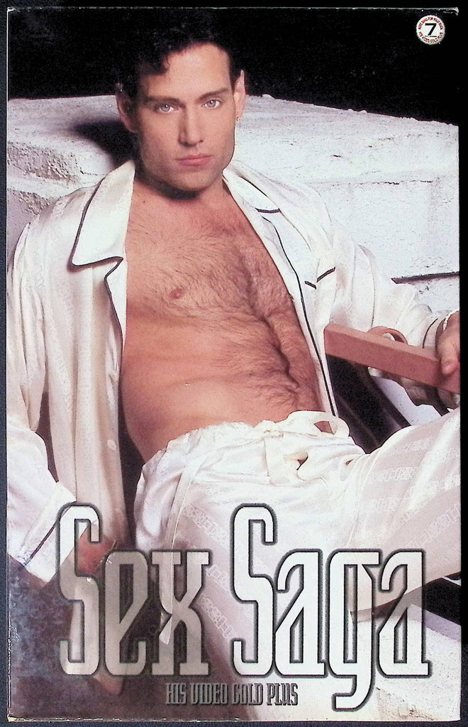 Sex Saga His Video, A Division Of Vca Labs, Inc. Gay VHS 1999 093024JKVHS2