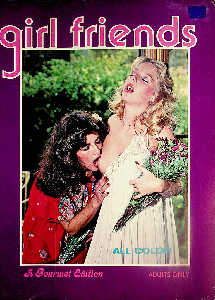 Girl Friends Lesbian Magazine  Sandy & Violet #1  1980's Gourmet Edition    102123lm-p