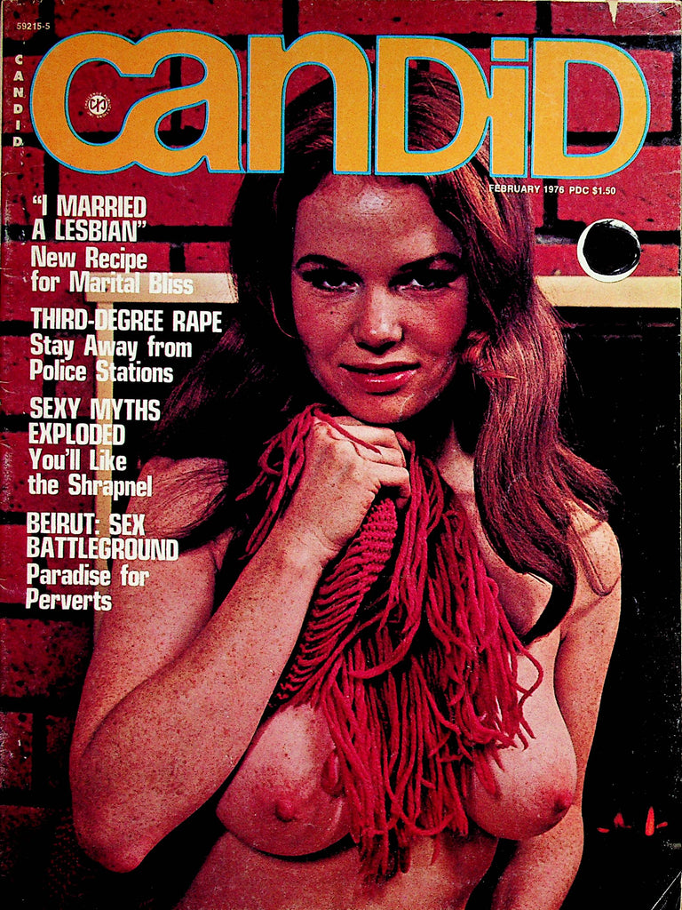 Candid Magazine  Covergirl Sweet Susan  February 1976       071423lm-p2
