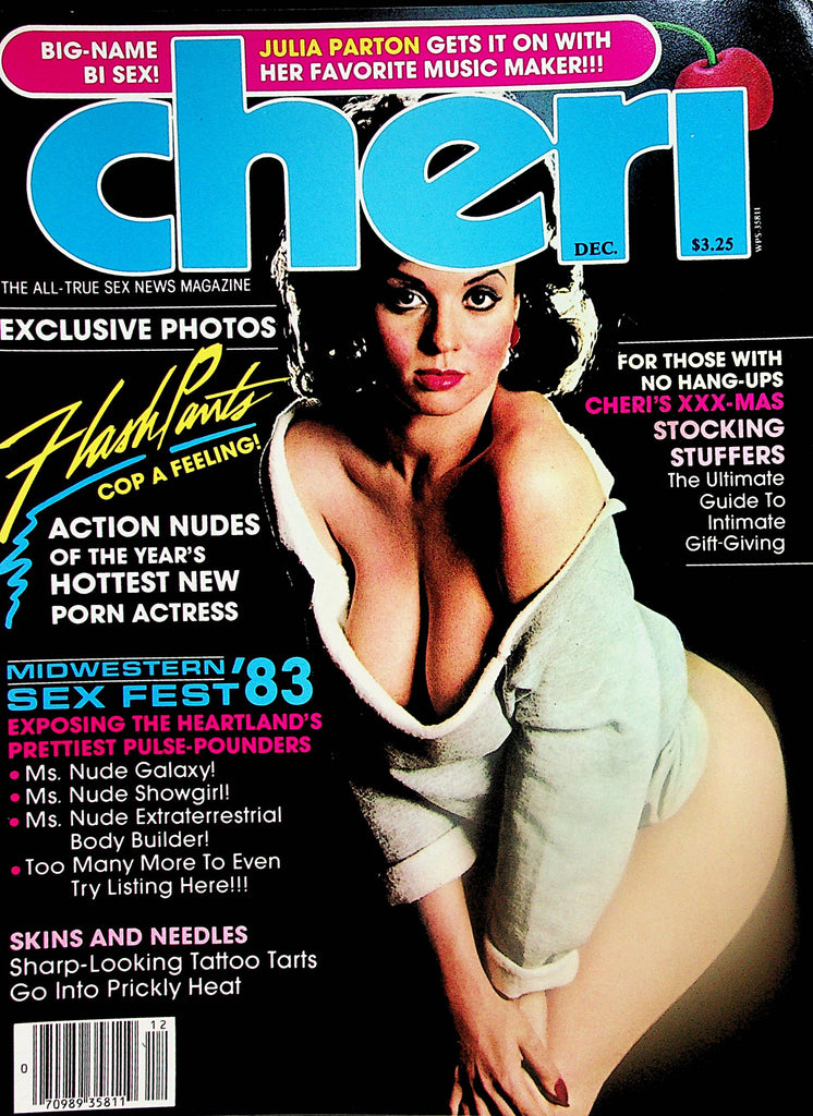 Cheri Magazine  Flash Pants Cop A Feeling! / Midwestern Sex Fest   December 1983     020724lm-p