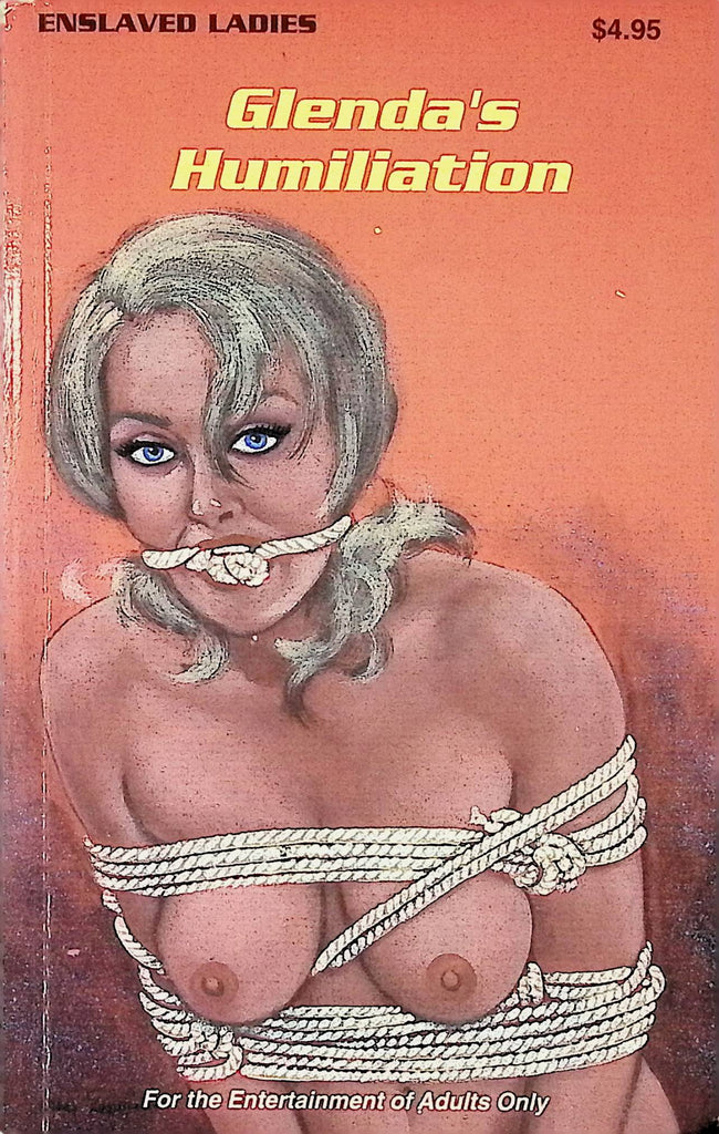 Glenda's Humiliation EL-119 1993 Enslaved Ladies Star Distributors Adult Paperback Novel-080224AMP