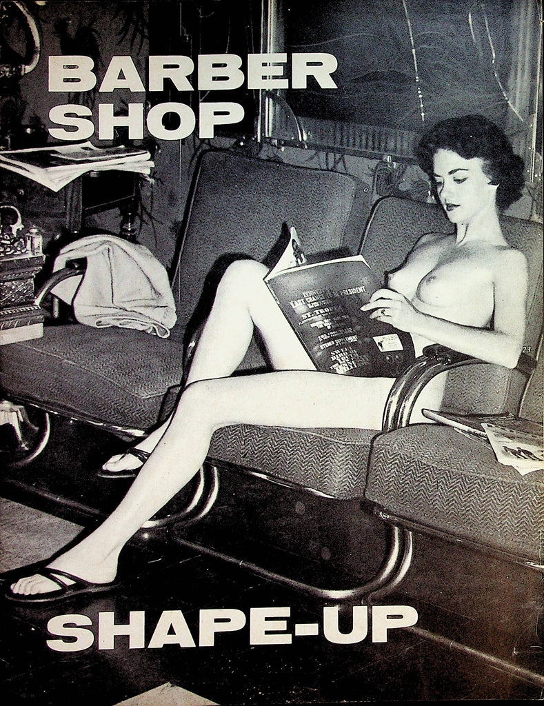 Barber Shop Vintage Magazine  Joan Brinkman   #1  1950's     050123lm-p