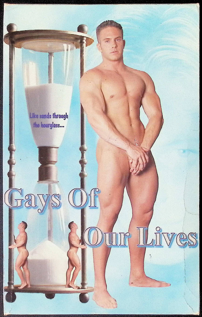 Gays Of Our Lives West Hollywood Filmworks, Inc. Gay VHS 1999 102124JKVHS2