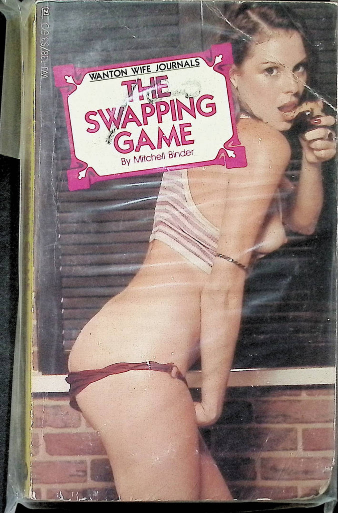 The Swapping Game by Mitchell Binder WJ-138 1980s Wanton Wife Journals Adult Paperback Novel -112124AMP