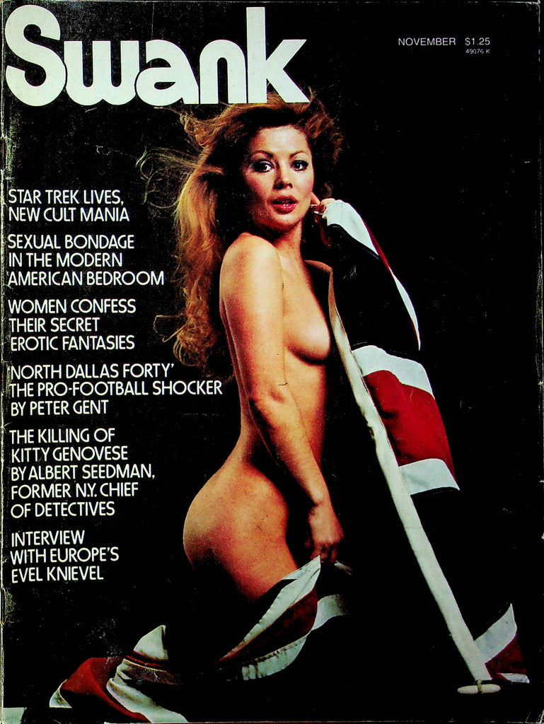 Swank Magazine Star Trek & Philippe Petit November 1974 090823RP