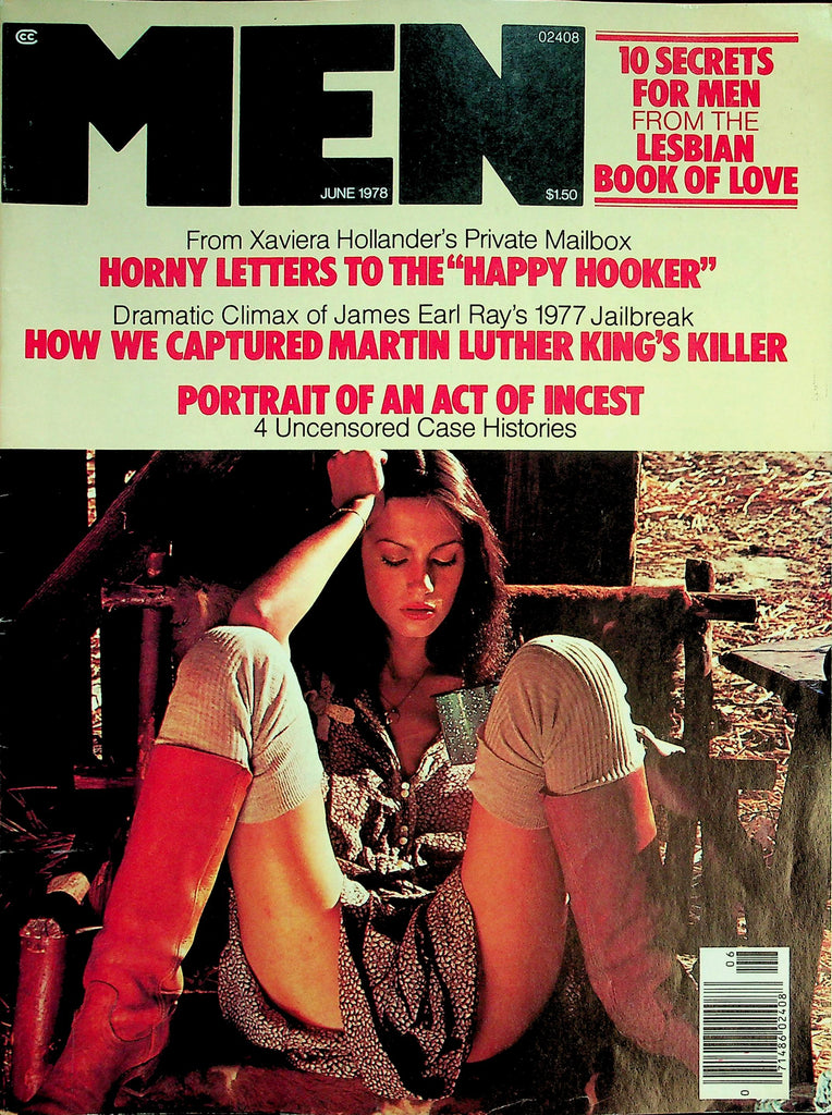 Man's World Magazine  Horny Letters To The "Happy Hooker" Xaviera Hollander  June 1978    031026lmp