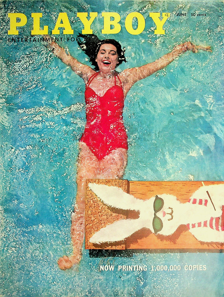 Playboy Magazine   w/CF   June 1956    030326lmp