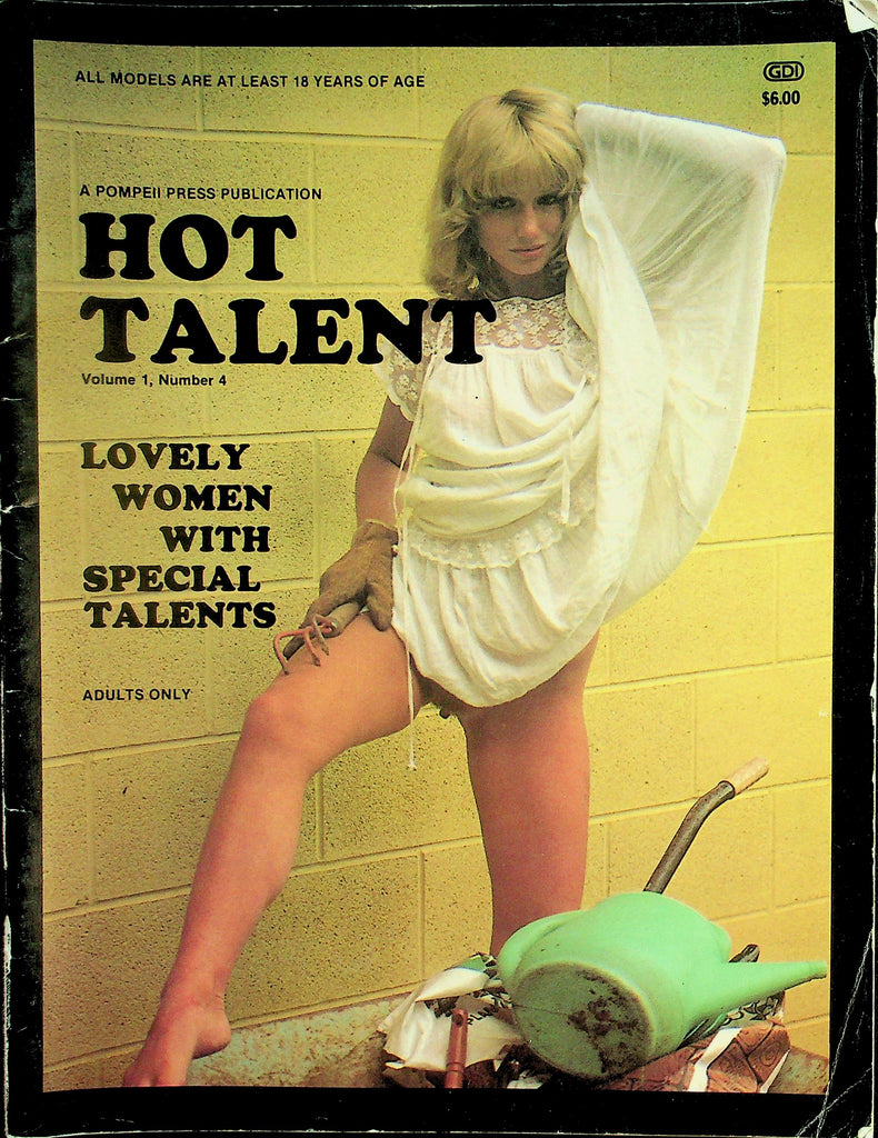 Hot Talent Magazine  Lovely Women With Special Talents  vol.1 #4 1970's   102726lmp2-GSC