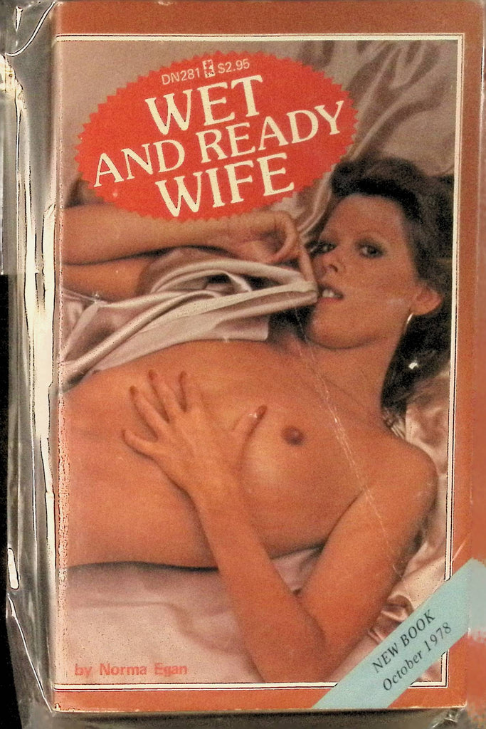 Wet and Ready Wife by Norma Egan DN281 1978 Greenleaf Classics Adult Paperback Novel -120324AMP