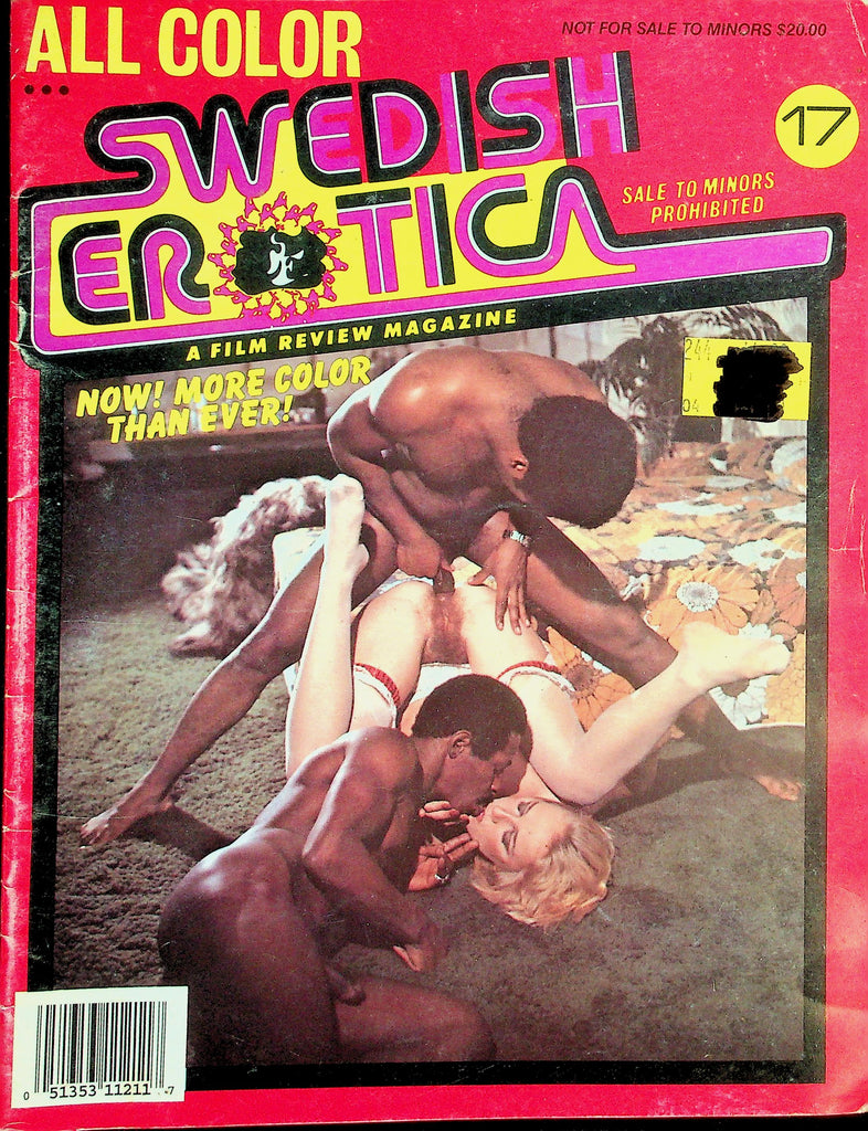 Swedish Erotica Film Review Magazine Temperatures Rising Starring Johnny Keyes #17 1980's   062626lmp-GSC