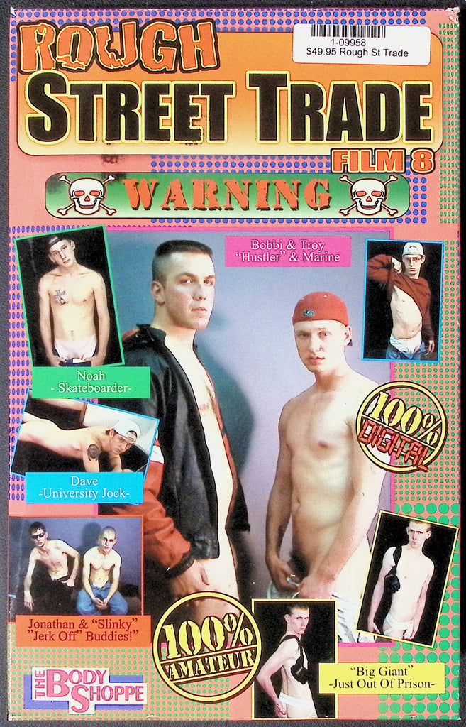 Rough Street Trade Film 8 The Body Shoppe Gay VHS 2000 100424JKVHS5