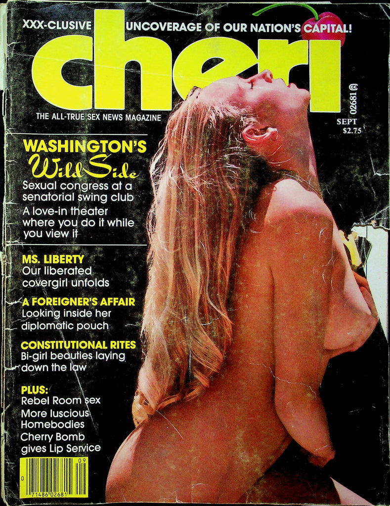 Cheri Magazine Ms. Liberty & Benny September 1980 070523RP