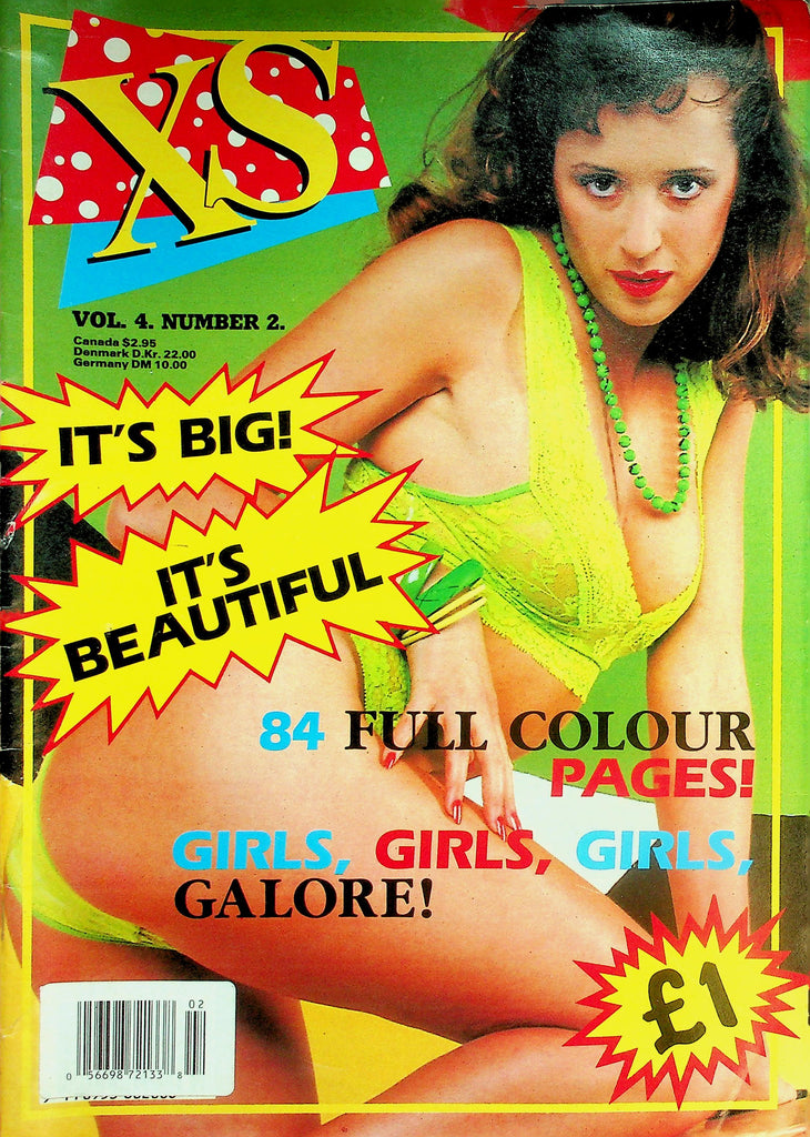 XS Magazine   Covergirl Colette  vol.4 #2  1990   033026lmp
