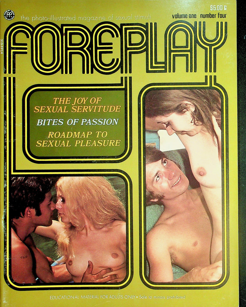Foreplay Magazine  The Joy Of Sexual Servitude / Bites Of Passion  vol.1 #4 1971  061226lmp-GSC