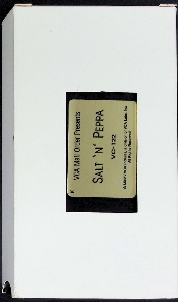 Salt N' Peppa Adult VHS VCA Mail Order 103025AKVHS
