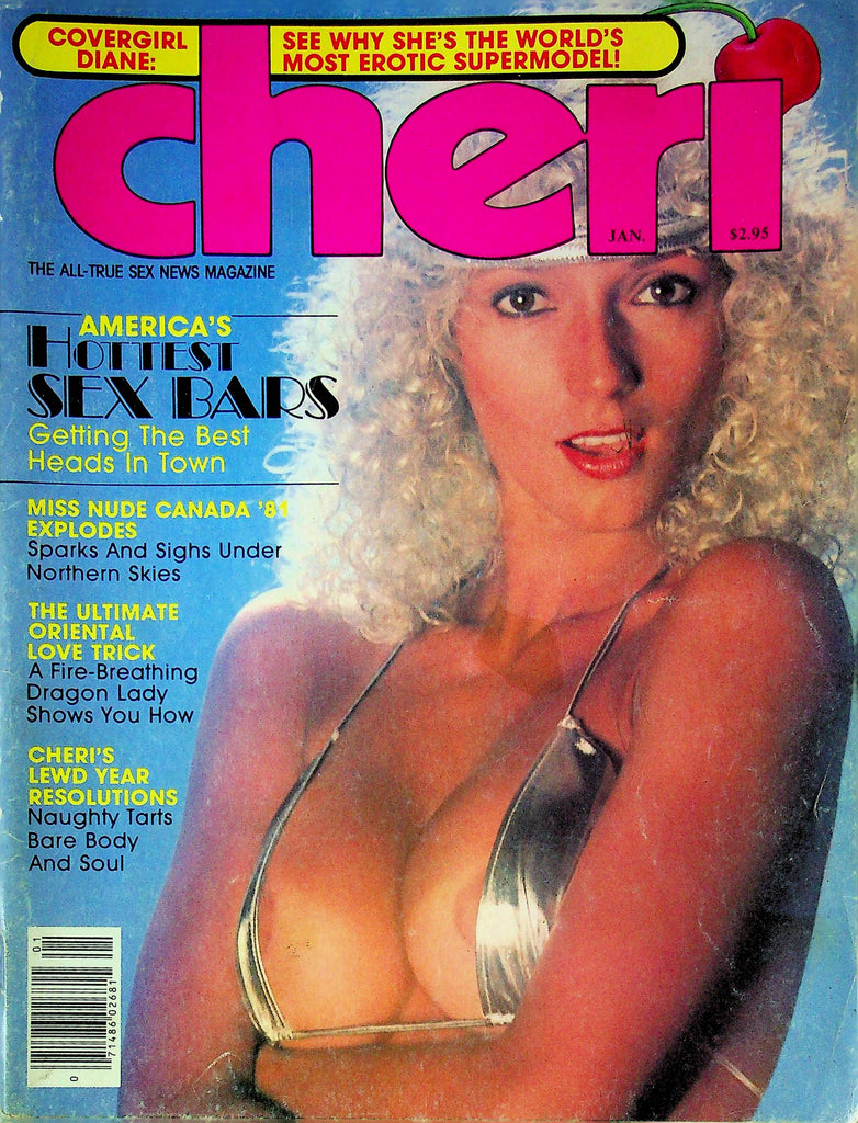 Cheri Magazine Miss Nude Canada '81 January 1982 042324rp