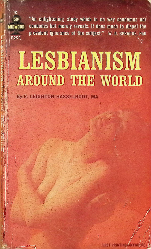 Lesbianism Around the World by R Leighton Hasselrodt Midwood F291 1963 Adult Erotic Paperback Novel-061324AMP