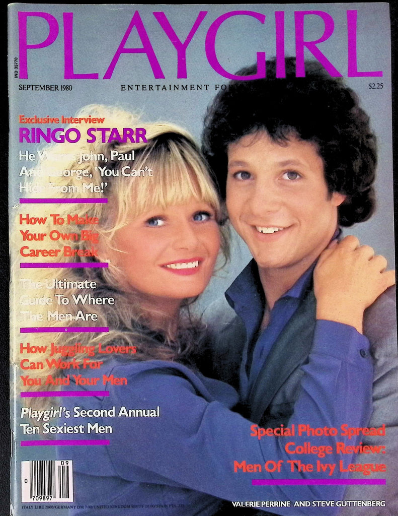 Playgirl Magazine Ringo Starr September 1980 051826AKP-22