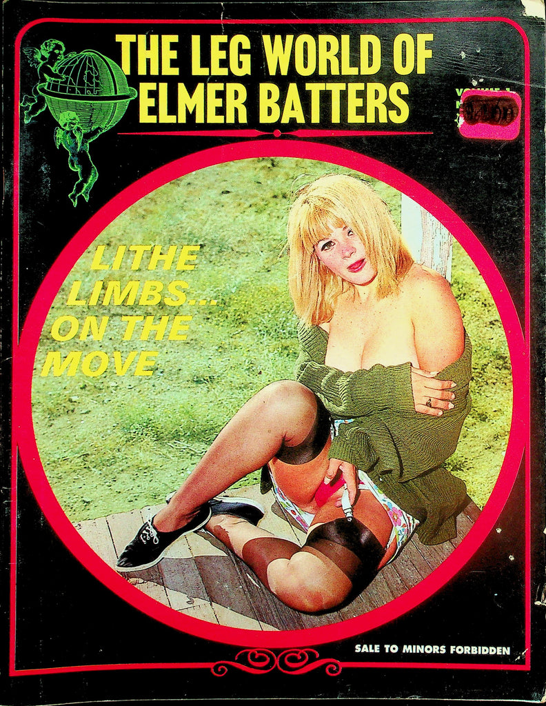 The Leg World Of Elmer Batters Magazine   Lithe Limbs... On The Move  vol.1 #1  1967   052126lmp-GSC