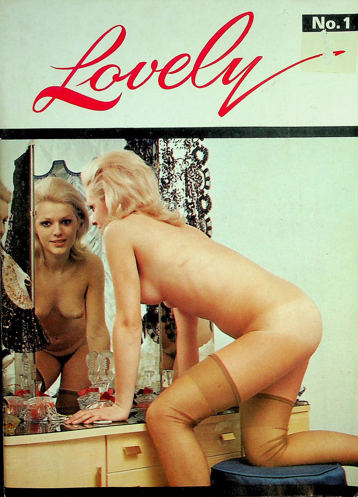 Lovely Digest   Beautiful Nude Models Spread  #1 1960's  Denmark   101726lmp-GSC
