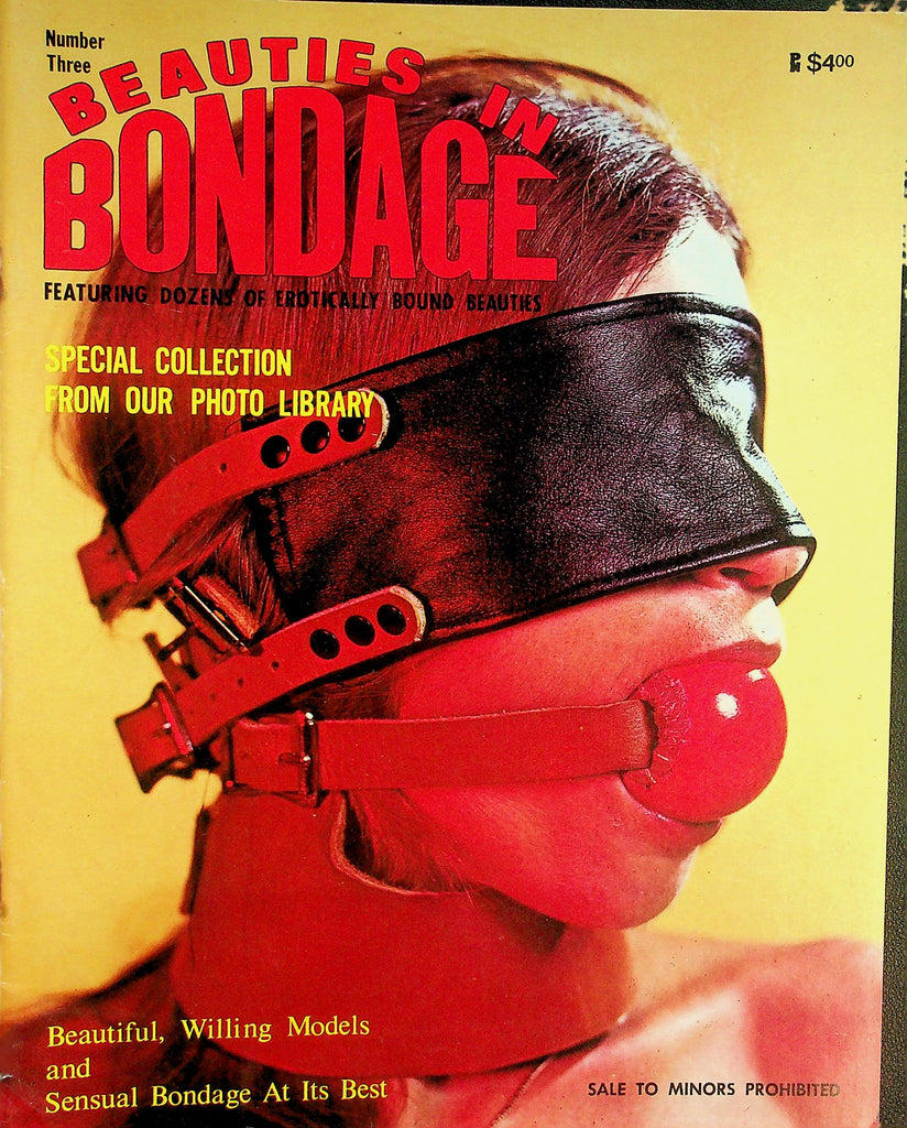 Beauties In Bondage Magazine  Special Collection From Our Photo Library #3 1974 by HOM    090226lmp-GSC